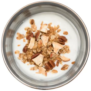 Appel kaneel granola