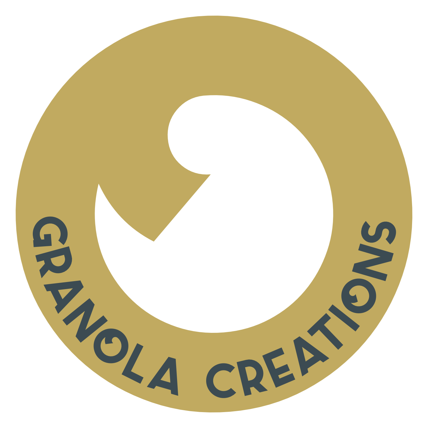 Granola Creations rond logo