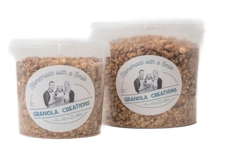 De twee emmergroottes waar onze klanten uit kunnen kiezen